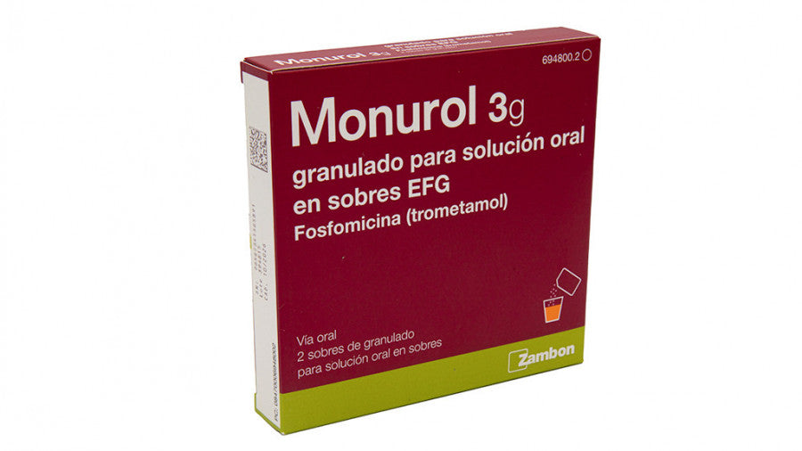 Monurol Efg 3 G 2 Sobres
