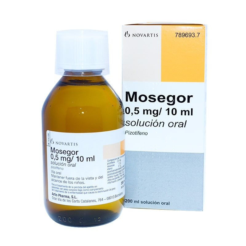 Mosegor 0.25 Mg/5 Ml Solu 200 Ml