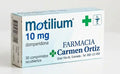 Motilium 10 Mg 30 Comprimidos