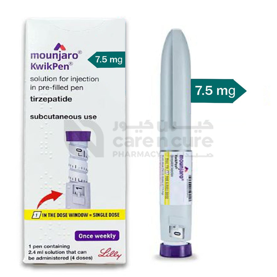 Mounjaro Kwikpen 7,5 Mg/Dosis 1 Pluma Pre