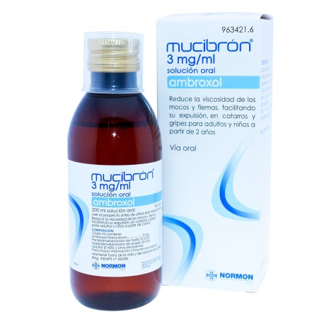 Mucibron 15 Mg/5 Ml Solu 200 Ml