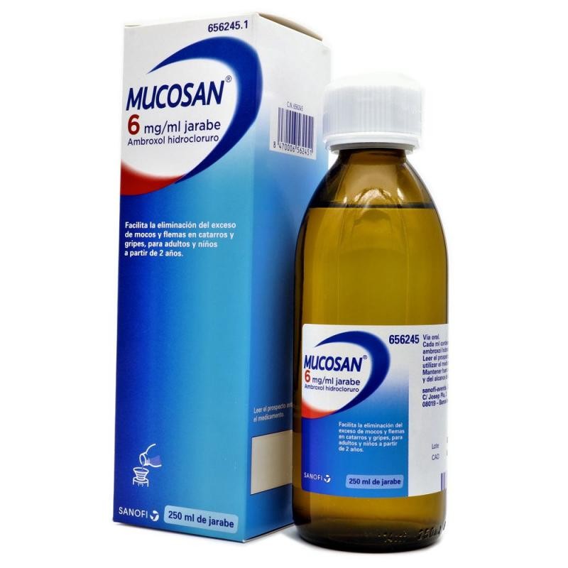 Mucosan 6 Mg/Ml 250 Ml