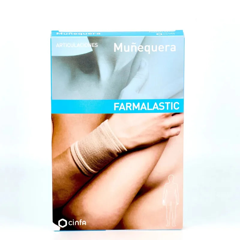 Muñequera Farmalastic T-M