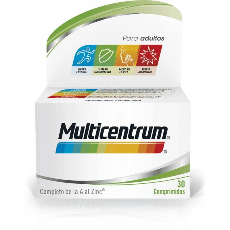 Multicentrum 30 Comprimidos