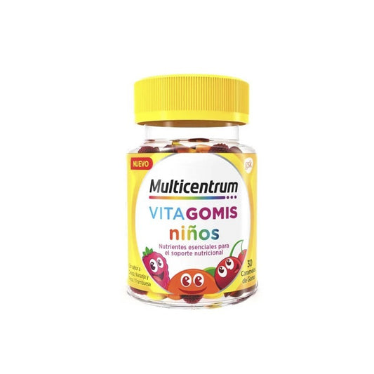 Multicentrum Vitagomis Niños 30 Caramelo
