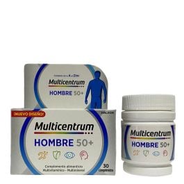 Multicentrum Hombre 50+ 30 Comp