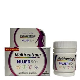 Multicentrum Mujer 50+ 30 Comp