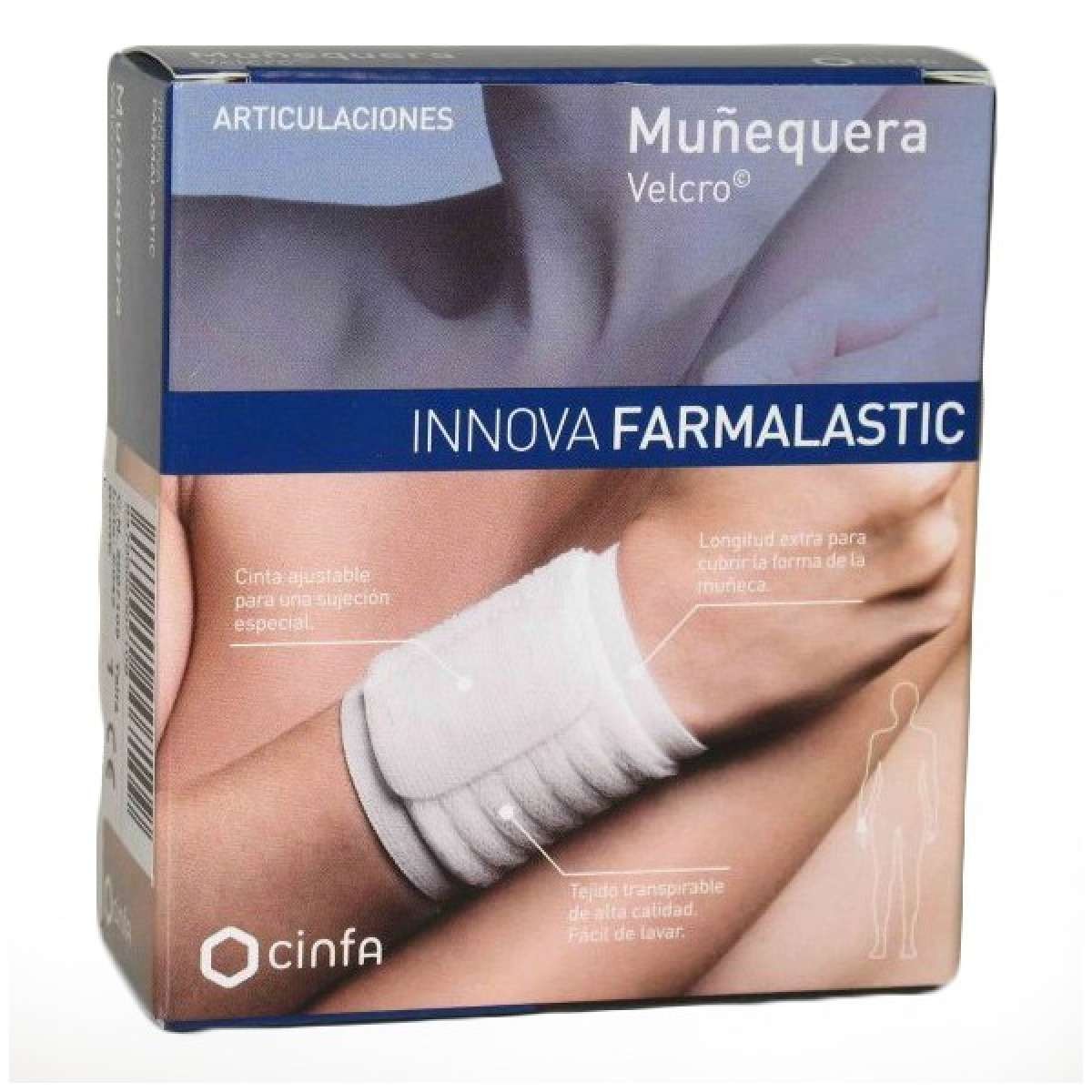 Muñequera Beige T- Peq/Med