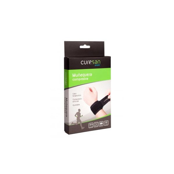 Curesan Muñequera Elastica 1 Unidad Talla