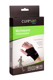 Curesan Muñequera Metacarpiana 1 Unidad T