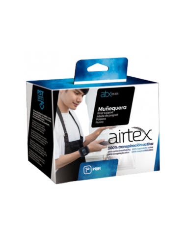 Muñequera Vendaje Airtex Ref Atxos103 1 U