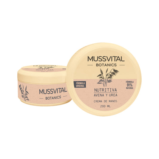 Mussvital Essentials Botanics Crema De Ma