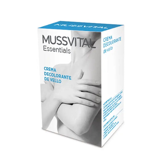 Mussvital Crema Decolorante