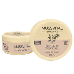 Mussvital Essentials Botanics Crema De Ma