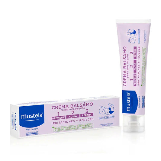 Crema balsamo 1, 2, 3. 100 ml