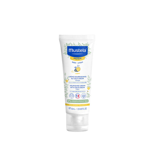 Crema facial nutritiva al cold cr