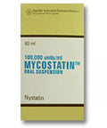 Mycostatin 100000 U/Ml Susp 60 Ml
