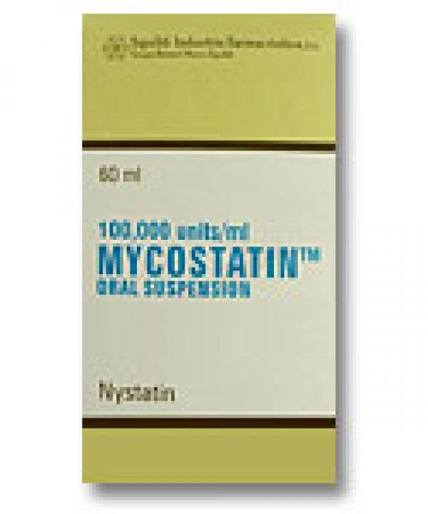 Mycostatin 100000 U/Ml Susp 60 Ml