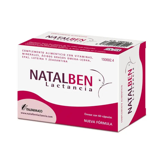 Natalben Lactancia 60 Capsulas