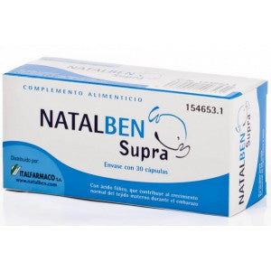 Natalben Supra 30 Cap
