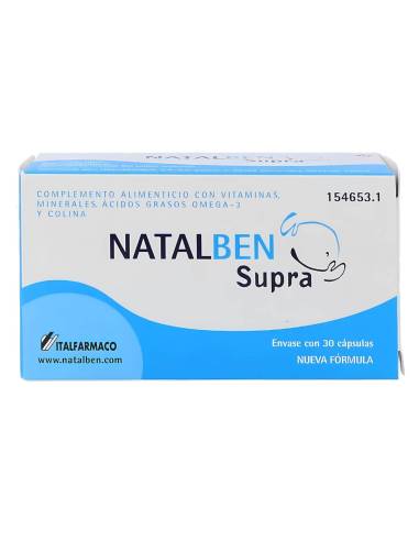Natalben Supra 30 Cap