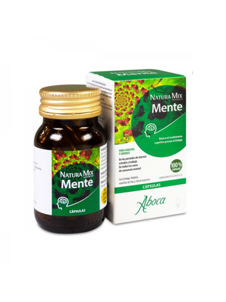 Natura Mix Advanced Mente 50 Capsulas