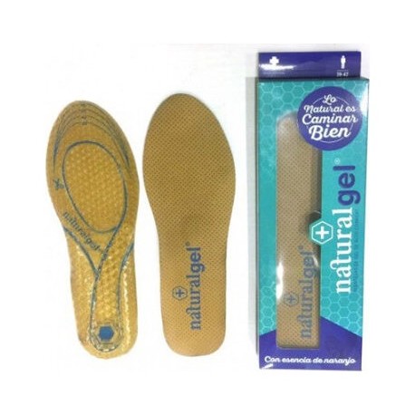 Plantillas Natural Gel 39-42