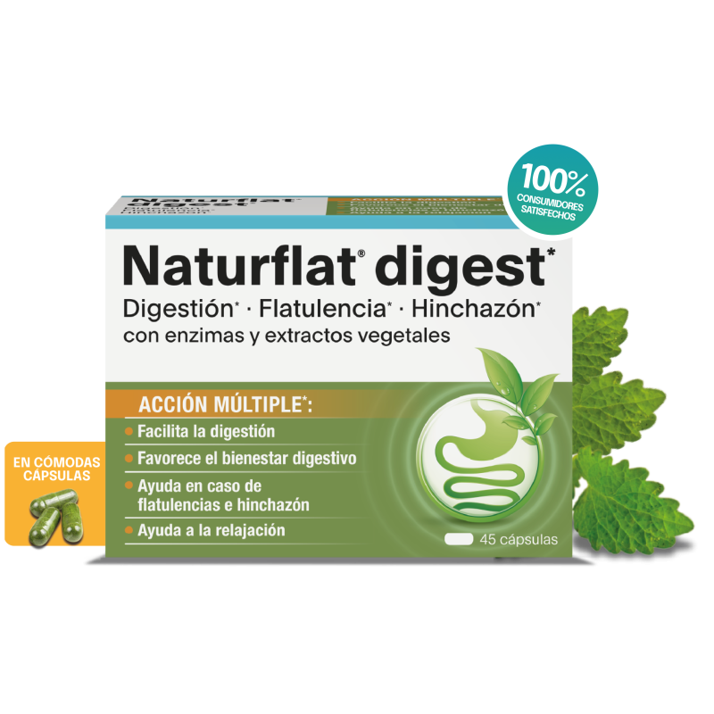 Naturflat Digest 45 Capsulas