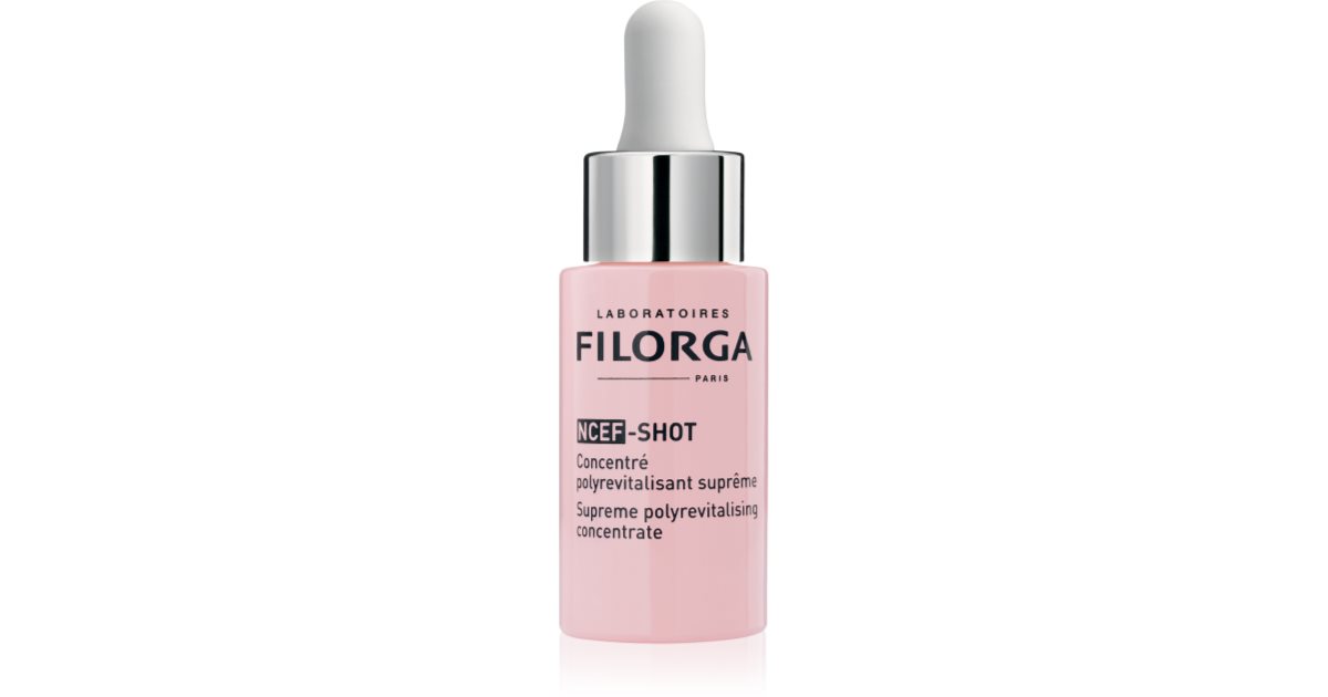 FILORGA NCEF SHOT CONCENTRADO POLIREVITALIZANTE