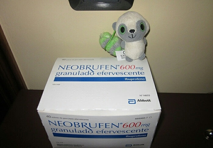 Neobrufen 600 Mg 40 Sobres Eferv