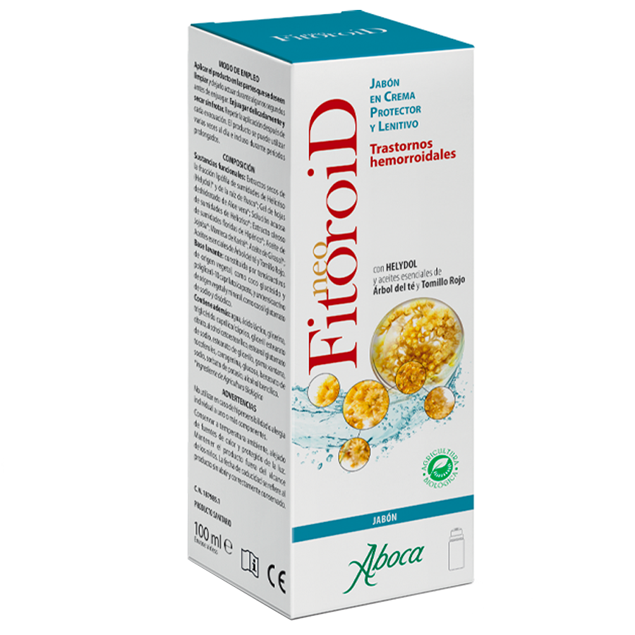 Neofitoroid Jabon En Crema Protector Y Le