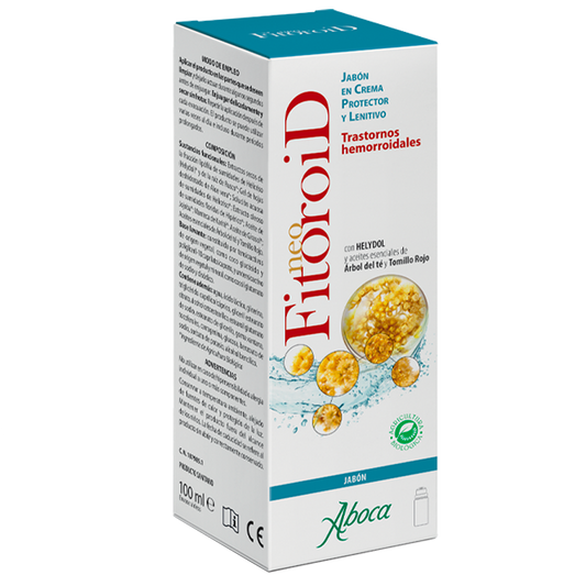 Neofitoroid Jabon En Crema Protector Y Le