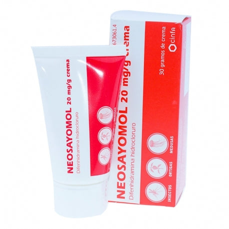 Neosayomol 2% Crema 30 G