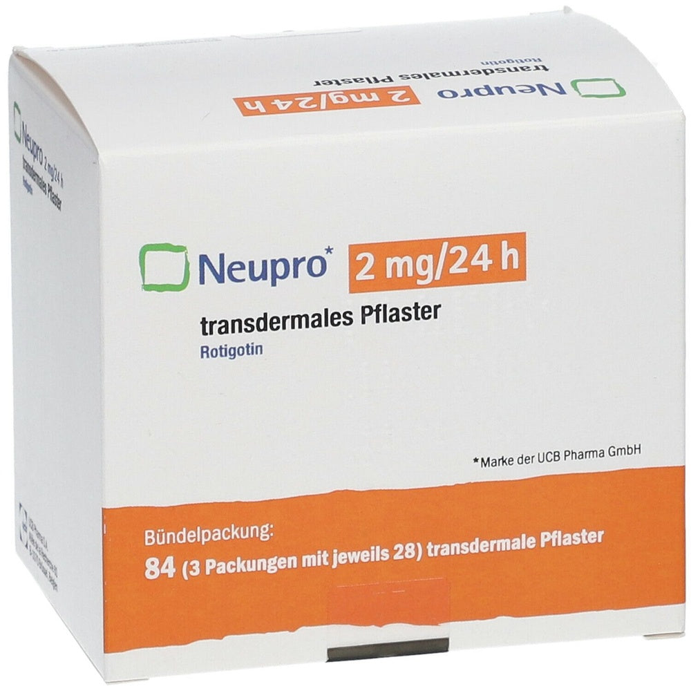 Neupro 2 Mg/24 H 28 Parches Transdermicos