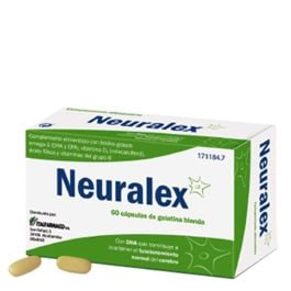 Neuralex Caps De Gelatina Blanda 60 Caps