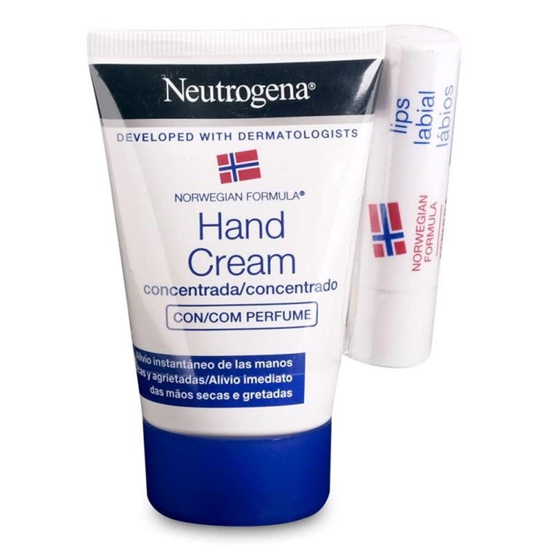 Crema de manos + barra neutrog