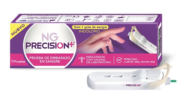 Precision+Prueba De Embarazo En Sangre