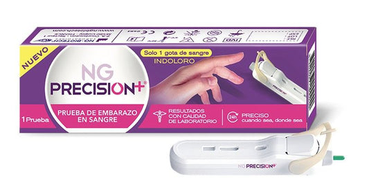 Precision+Prueba De Embarazo En Sangre