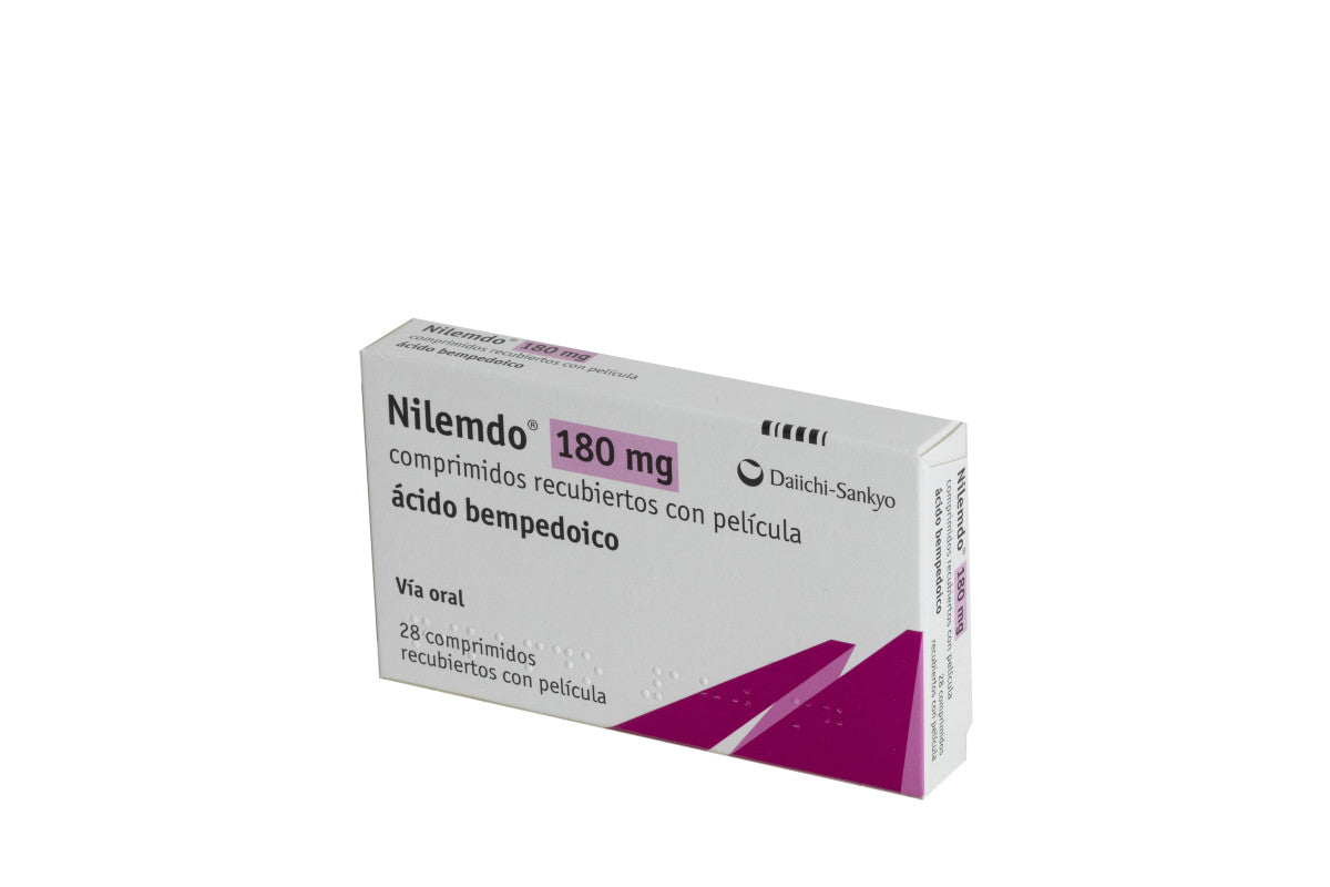Nilemdo 180 Mg 28 Comprimidos Recubiertos
