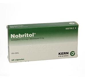 Nobritol 12.5/5 Mg 60 Capsulas