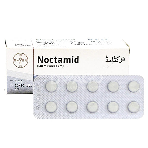 Noctamid 1 Mg