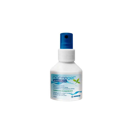 Normogel Quemaduras Spray 75 Ml