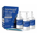 Normopil 50 Mg/Ml 3 Frascos Solucion Cuta