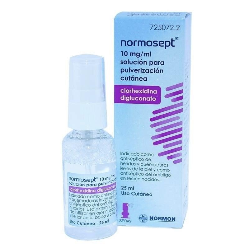 Normosept 10 Mg/Ml Solucion Topica Pulver