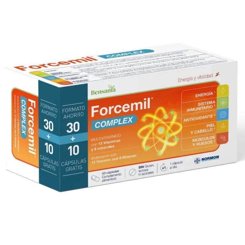 Normovital Forcemil 40 Caps