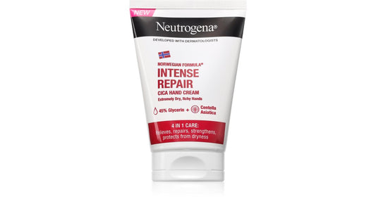 Frasco del serum Formula Noruega Reparacion Int de Neutrogena.