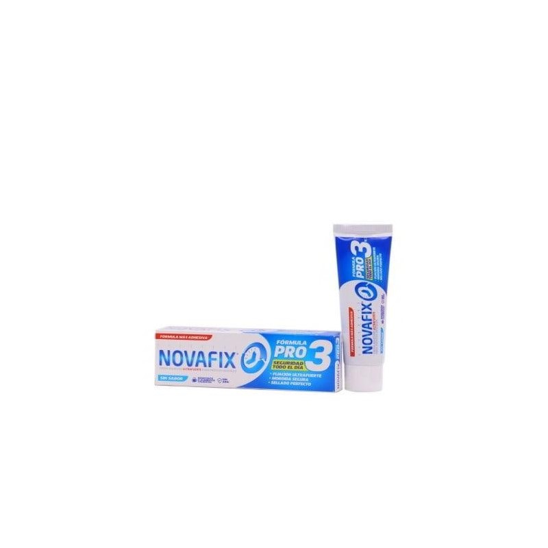 Novafix Formula Pro 3 Sin Sabor 50 G