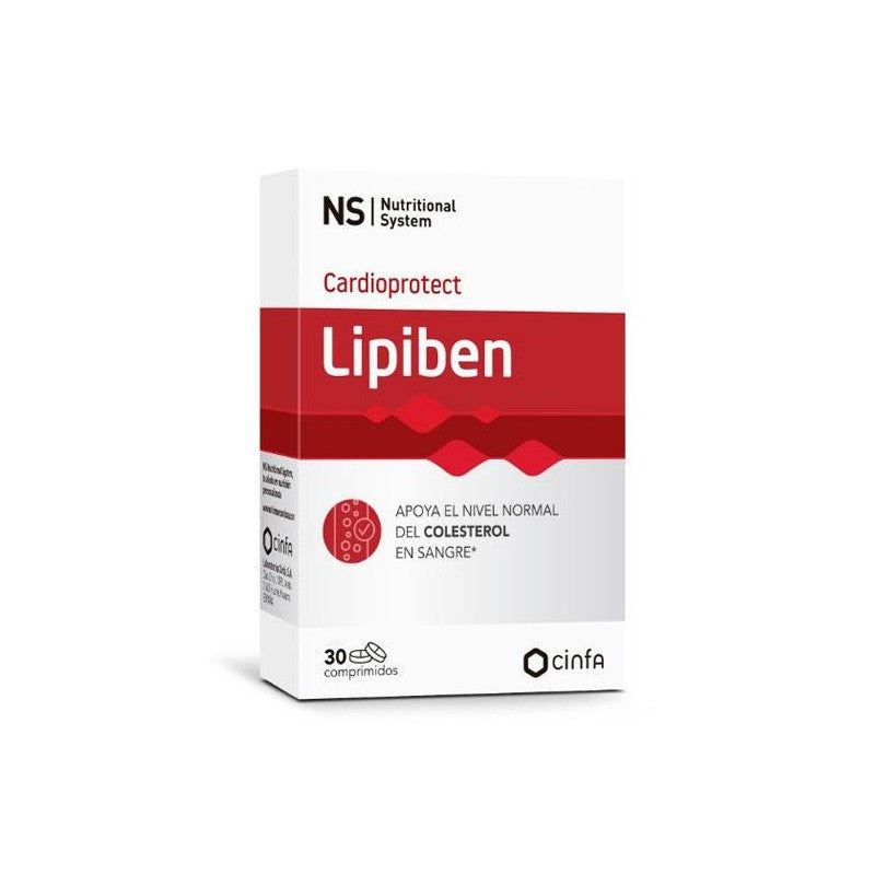 Ns Cardioprotect Lipiben 30 Comprimidos