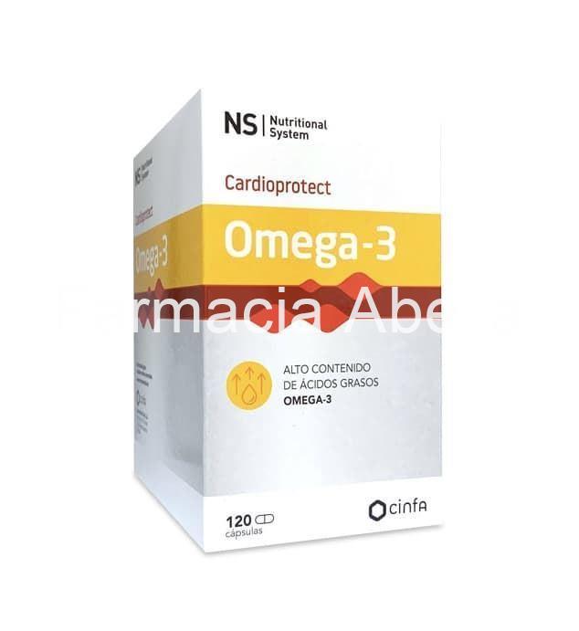 Ns Cardioprotect Omega-3 120 Capsulas