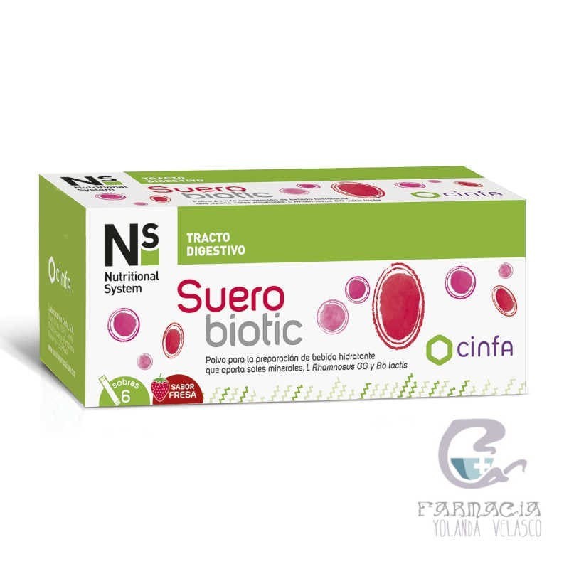 Ns Florabiotic Sueropro+ 6 Sobres 4,250